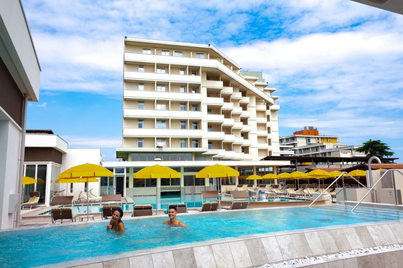 Hotel Terme Abano Verdi Abano Terme Kültér fotó