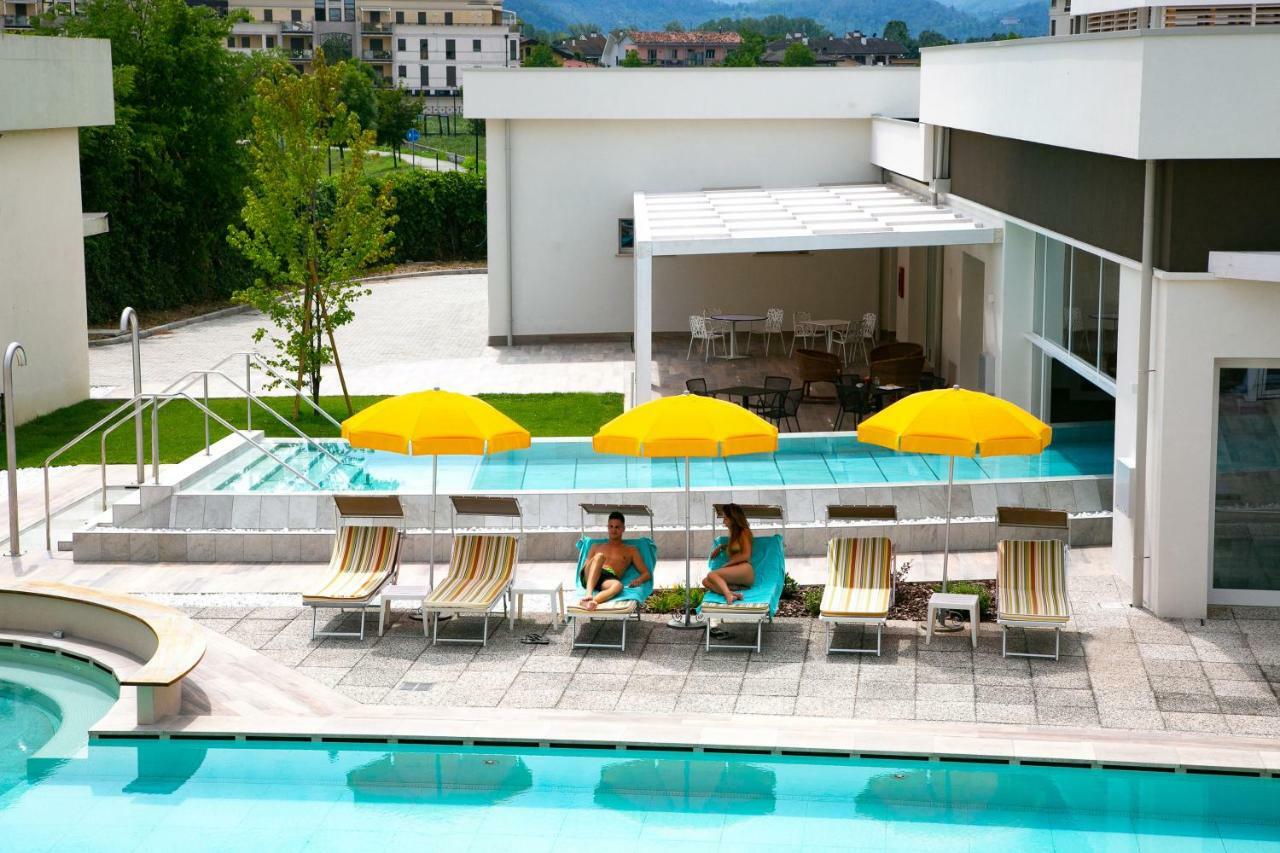 Hotel Terme Abano Verdi Abano Terme Kültér fotó