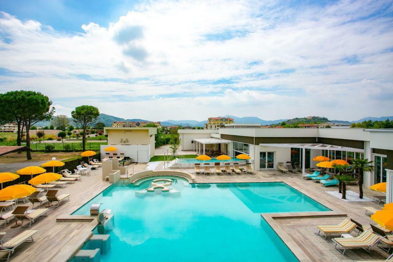 Hotel Terme Abano Verdi Abano Terme Kültér fotó